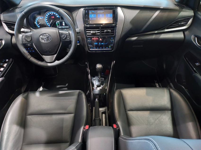 toyota yaris 1.5 16v flex xls multidrive 4p automatico 20247