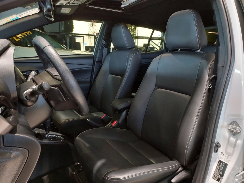 toyota yaris 1.5 16v flex xls multidrive 4p automatico 20248