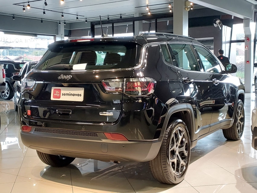 jeep compass 1.3 t270 turbo flex longitude at6 4p automatico 20255