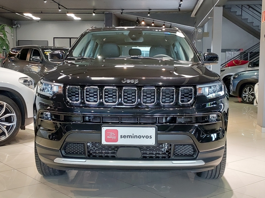 jeep compass 1.3 t270 turbo flex longitude at6 4p automatico 20252