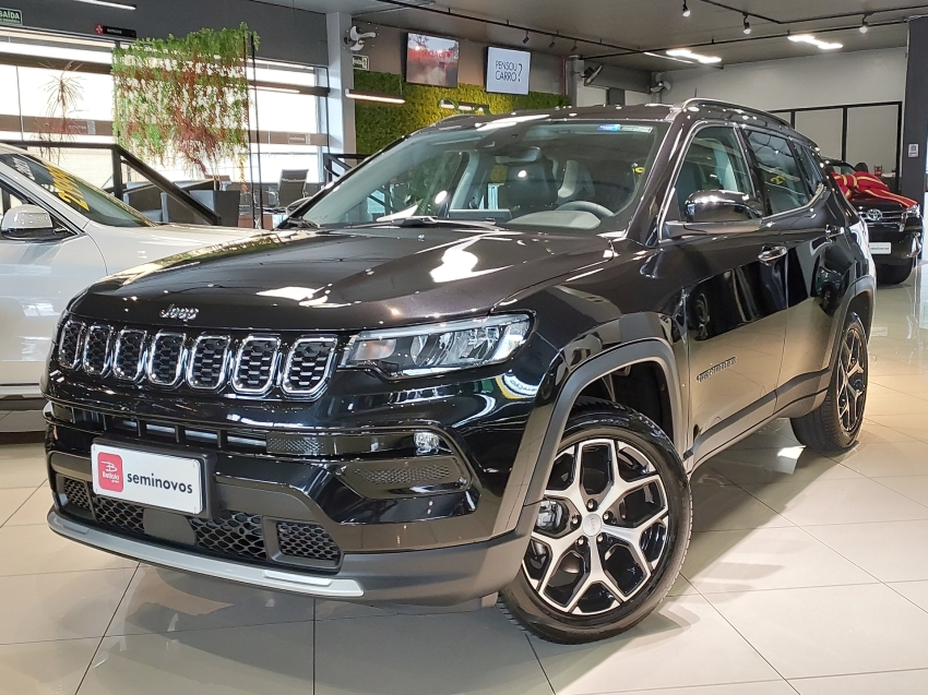 jeep compass 1.3 t270 turbo flex longitude at6 4p automatico 20251