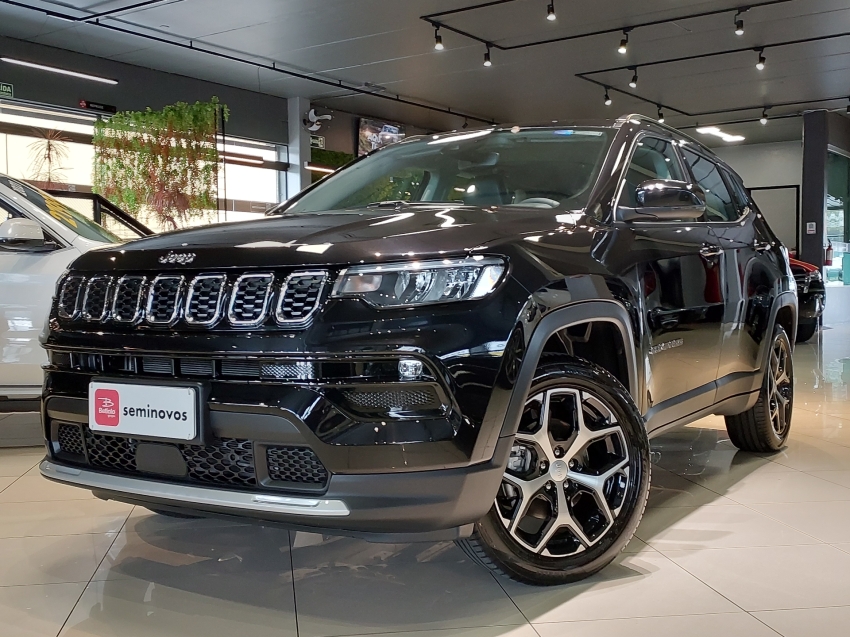 jeep compass 1.3 t270 turbo flex longitude at6 4p automatico 2025