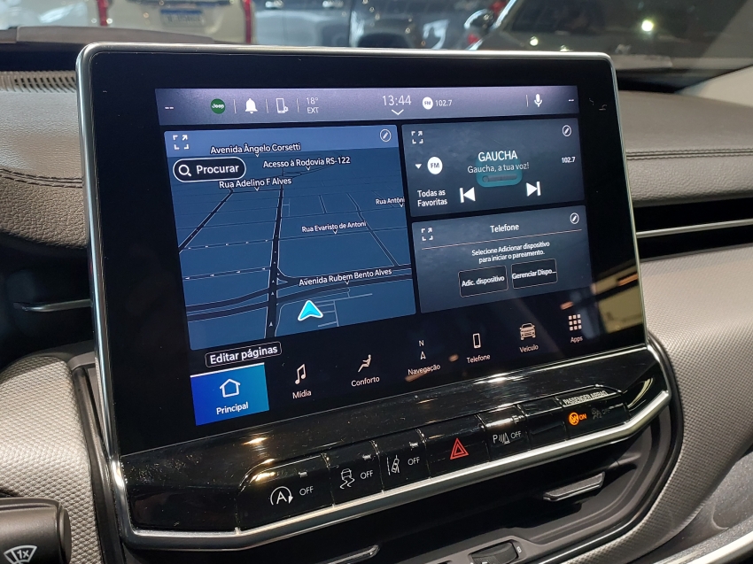 jeep compass 1.3 t270 turbo flex longitude at6 4p automatico 202511