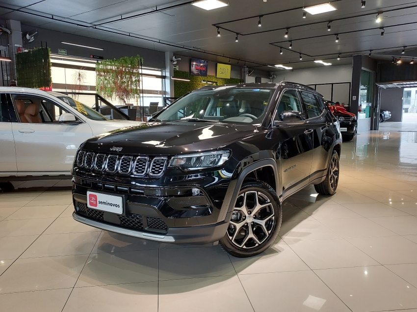 jeep compass 1.3 t270 turbo flex longitude at6 4p automatico 202525