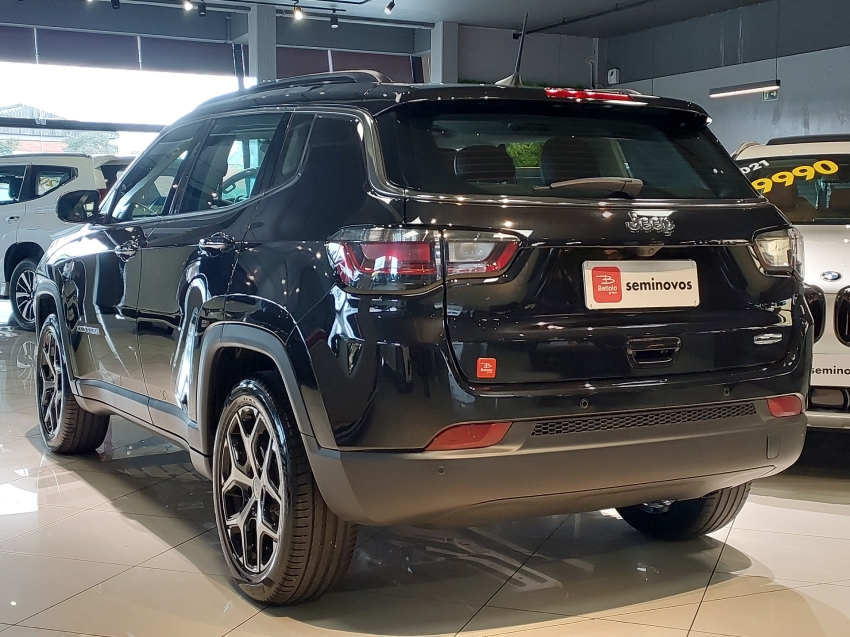 jeep compass 1.3 t270 turbo flex longitude at6 4p automatico 20253