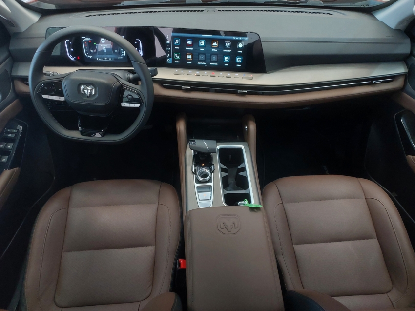 ram dakota 2.2 turbo diesel laramie 4x4 automatico 4p 20267