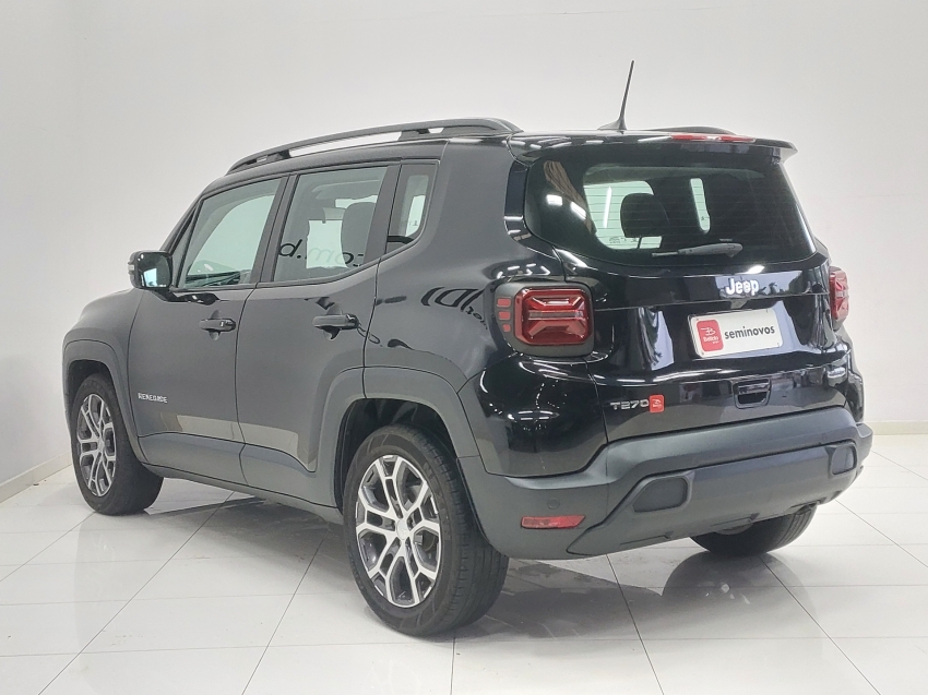 jeep renegade 1.3 t270 turbo flex longitude at6 4p automatico 20243
