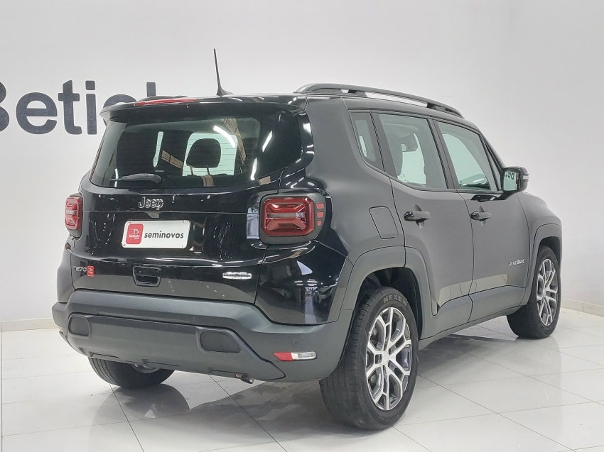 jeep renegade 1.3 t270 turbo flex longitude at6 4p automatico 20244