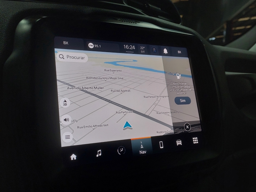 jeep renegade 1.3 t270 turbo flex longitude at6 4p automatico 202415