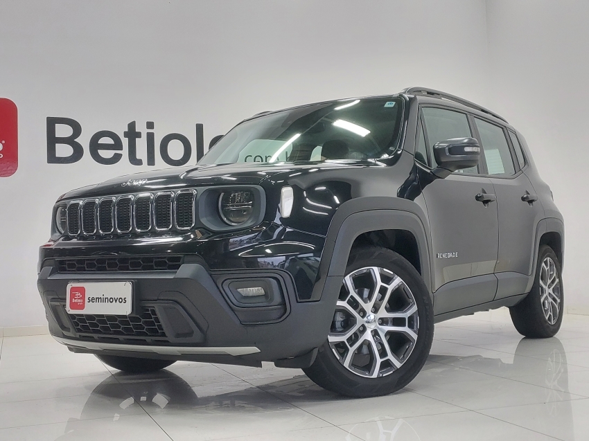jeep renegade 1.3 t270 turbo flex longitude at6 4p automatico 2024