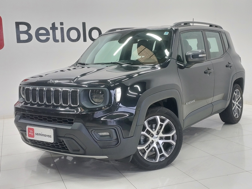 jeep renegade 1.3 t270 turbo flex longitude at6 4p automatico 20241