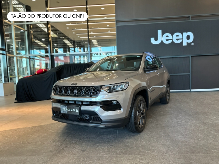 jeep compass longitude night eagle 1.3 t270 2025 gasolina automatico