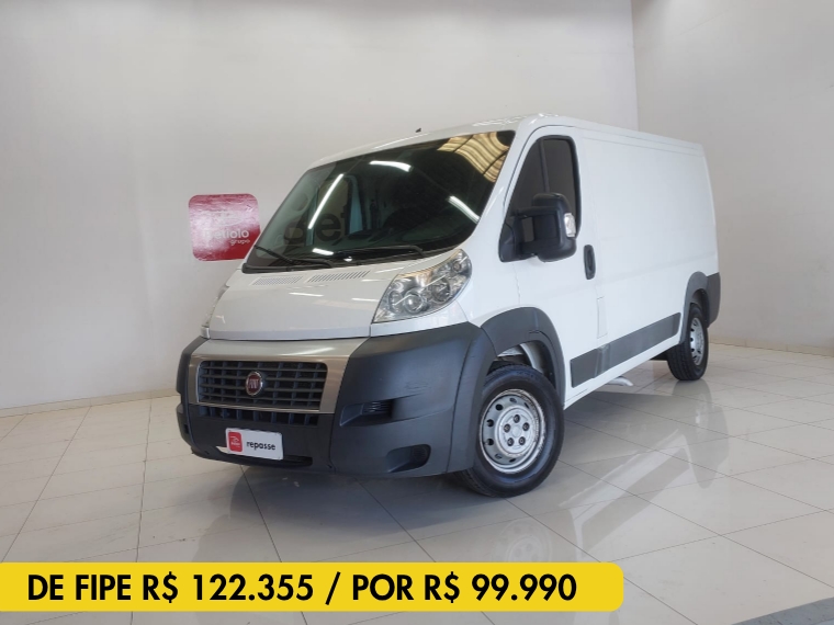 fiat ducato 2.3 multijet diesel cargo curto manual 4p 2018