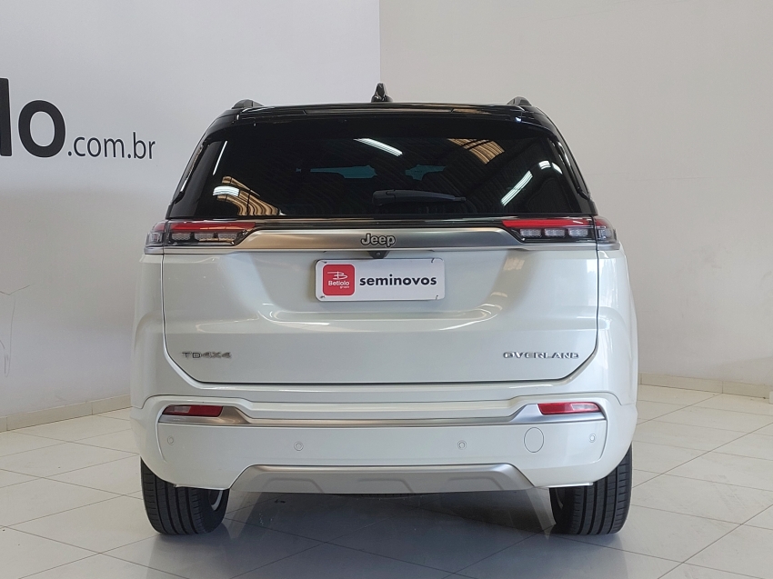 jeep commander 2.0 td380 turbo diesel overland at9 4p automatico 20235