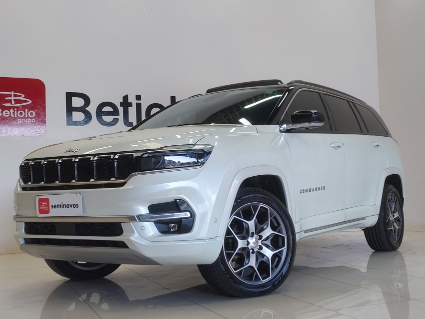 jeep commander 2.0 td380 turbo diesel overland at9 4p automatico 2023