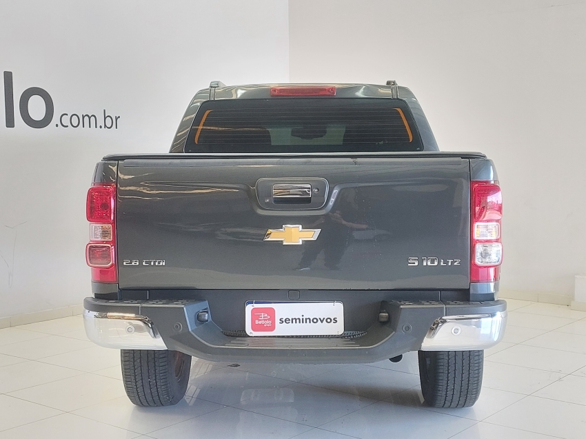 chevrolet s10 2.8 ltz 4x4 cd 16v turbo diesel 4p automatico 20175