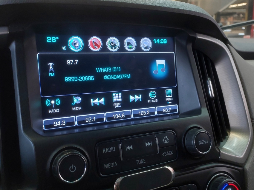 chevrolet s10 2.8 ltz 4x4 cd 16v turbo diesel 4p automatico 201712