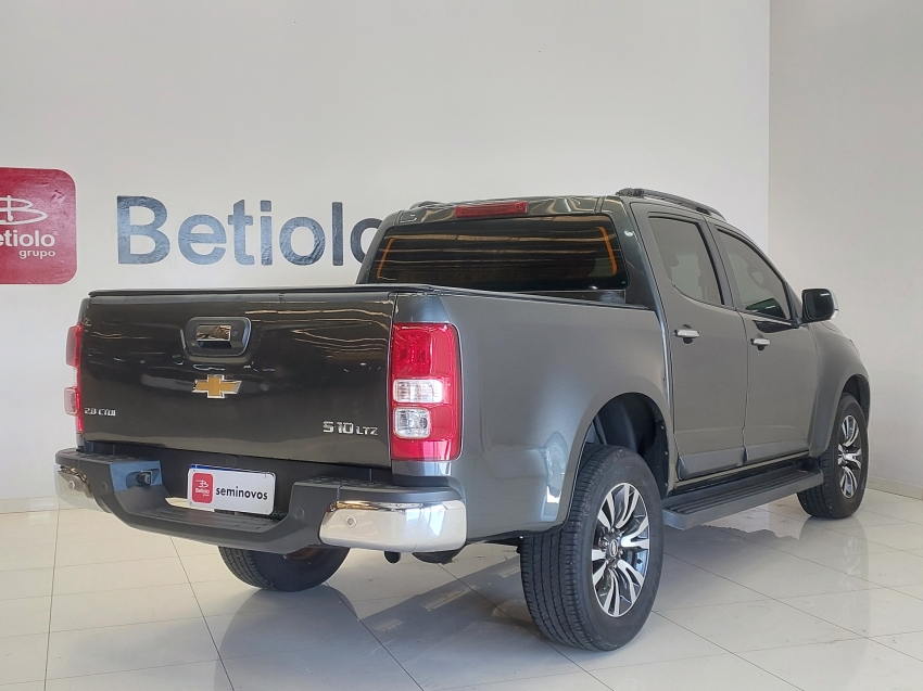 chevrolet s10 2.8 ltz 4x4 cd 16v turbo diesel 4p automatico 20174