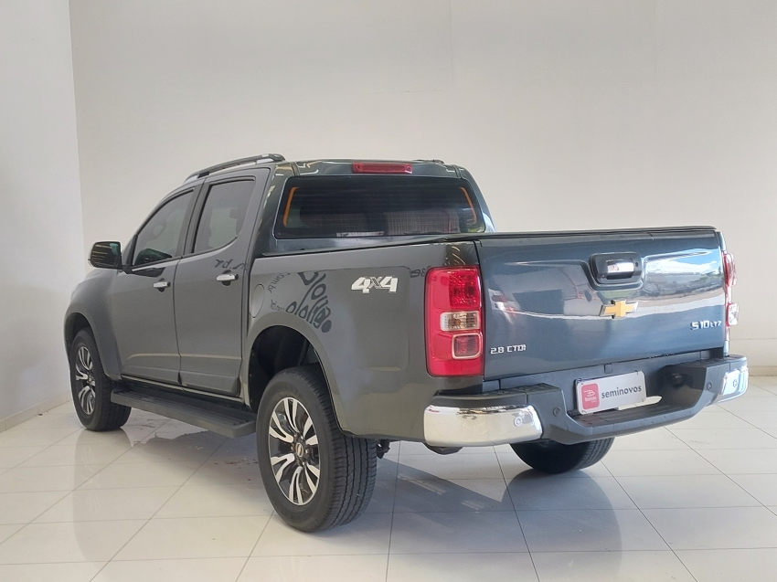 chevrolet s10 2.8 ltz 4x4 cd 16v turbo diesel 4p automatico 20173