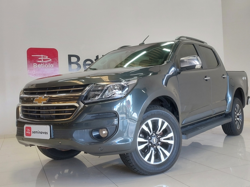 chevrolet s10 2.8 ltz 4x4 cd 16v turbo diesel 4p automatico 2017