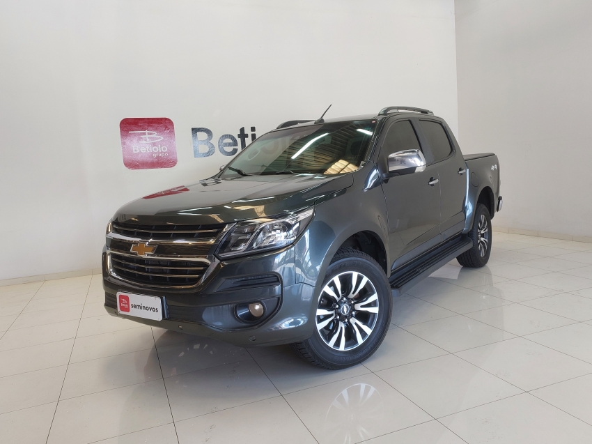 chevrolet s10 2.8 ltz 4x4 cd 16v turbo diesel 4p automatico 201722
