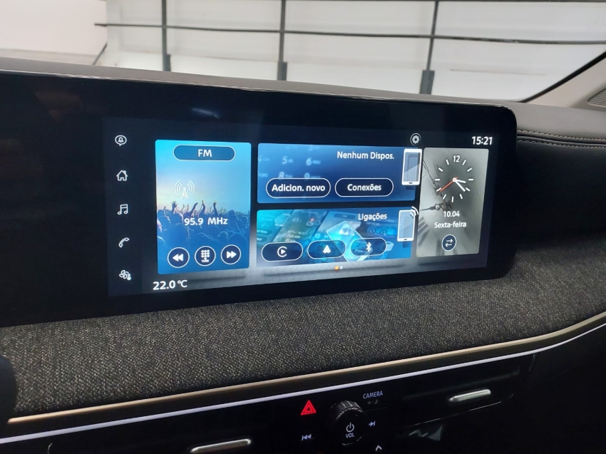 nissan kicks 1.0 turbo flex platinum dct 4p automatico 202611