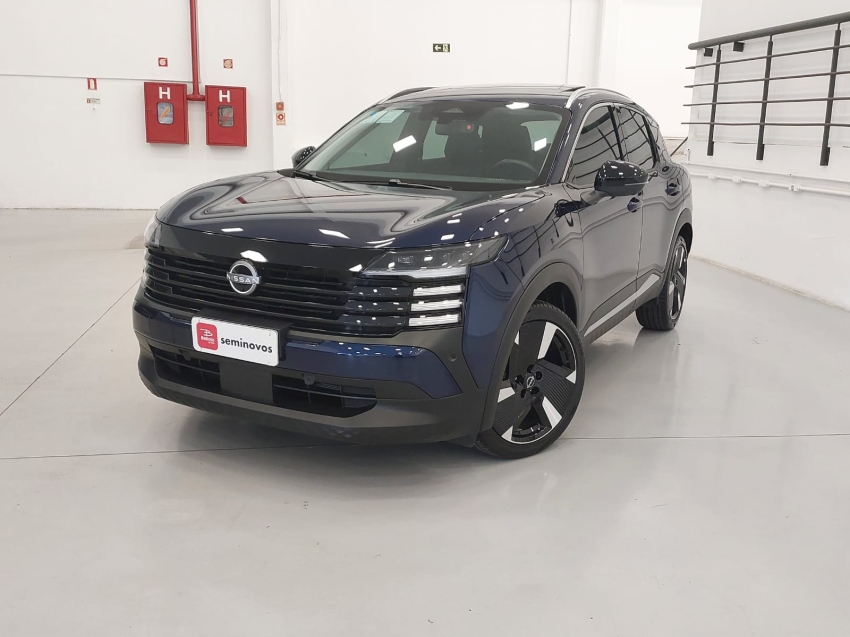 nissan kicks 1.0 turbo flex platinum dct 4p automatico 202621
