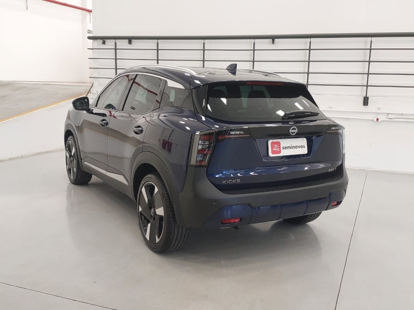 nissan kicks 1.0 turbo flex platinum dct 4p automatico 20262
