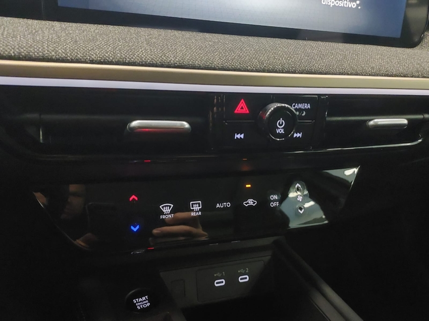 nissan kicks 1.0 turbo flex platinum dct 4p automatico 202610