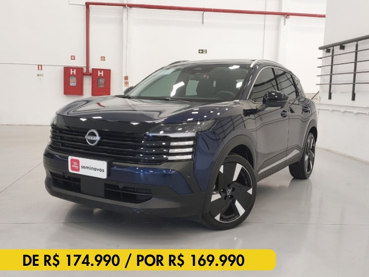 nissan kicks 1.0 turbo flex platinum dct 4p automatico 2026