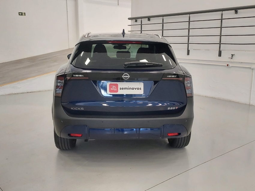 nissan kicks 1.0 turbo flex platinum dct 4p automatico 20264