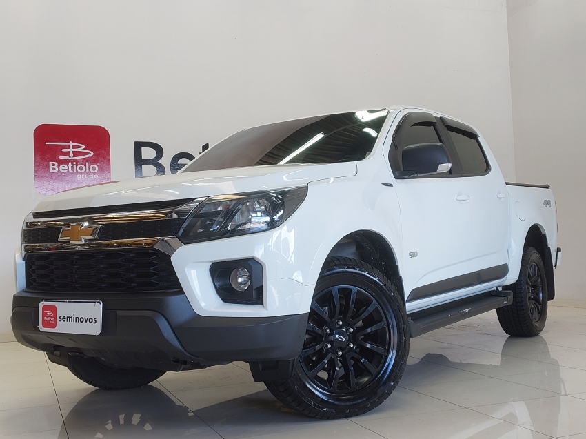 chevrolet s10 2.8 16v turbo diesel lt cd 4x4 automatico 4p 2021