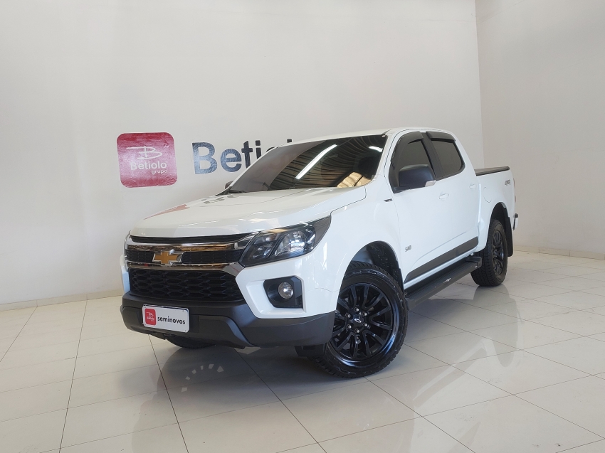 chevrolet s10 2.8 16v turbo diesel lt cd 4x4 automatico 4p 202121