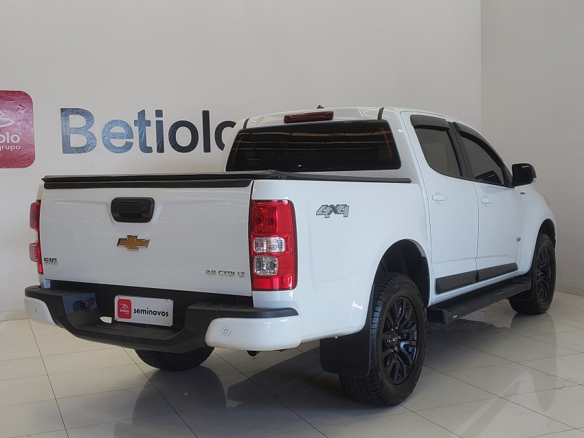 chevrolet s10 2.8 16v turbo diesel lt cd 4x4 automatico 4p 20214