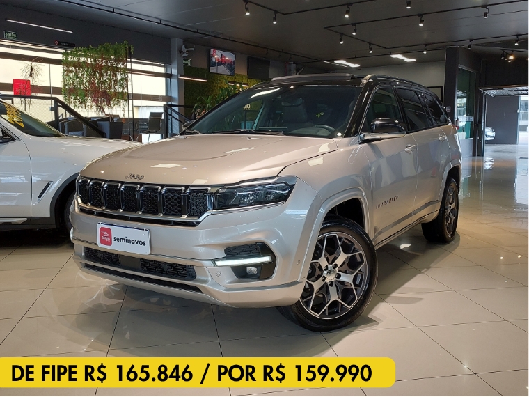 jeep commander 2.0 td380 turbo diesel overland at9 4p automatico 2022