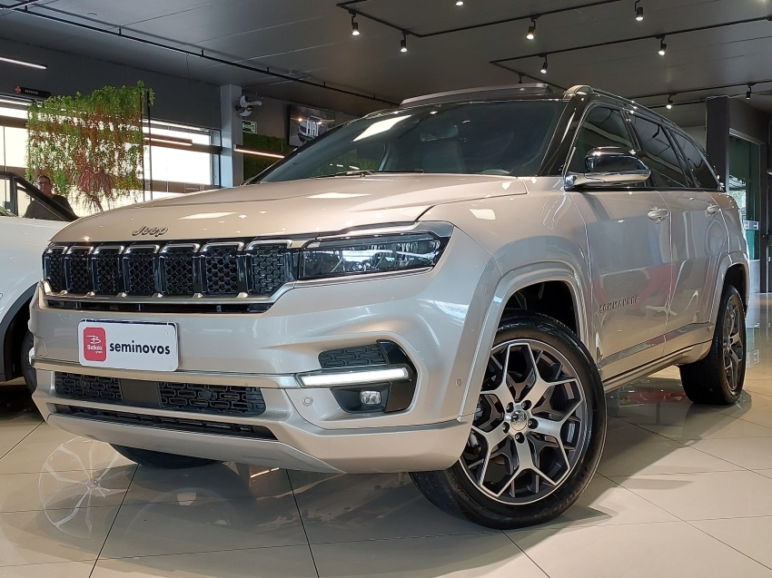 jeep commander 2.0 td380 turbo diesel overland at9 4p automatico 2022