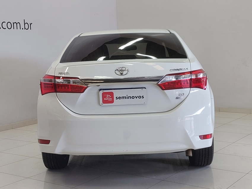 toyota corolla 2.0 xei 16v flex 4p automatico 1.8 20155