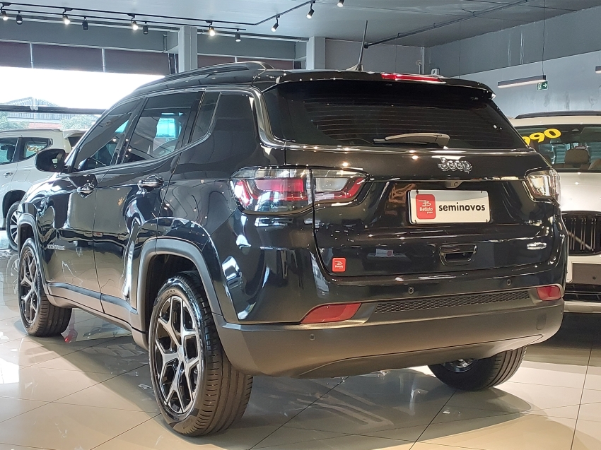 jeep compass 1.3 t270 turbo flex longitude at6 4p automatico 20253