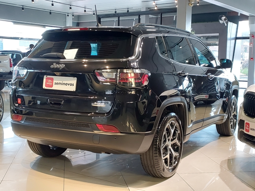 jeep compass 1.3 t270 turbo flex longitude at6 4p automatico 20255