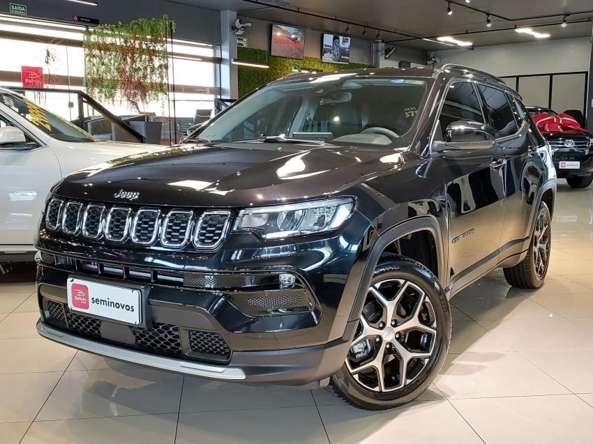 jeep compass 1.3 t270 turbo flex longitude at6 4p automatico 20251