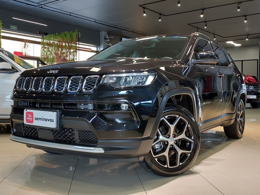 jeep compass 1.3 t270 turbo flex longitude at6 4p automatico 2025