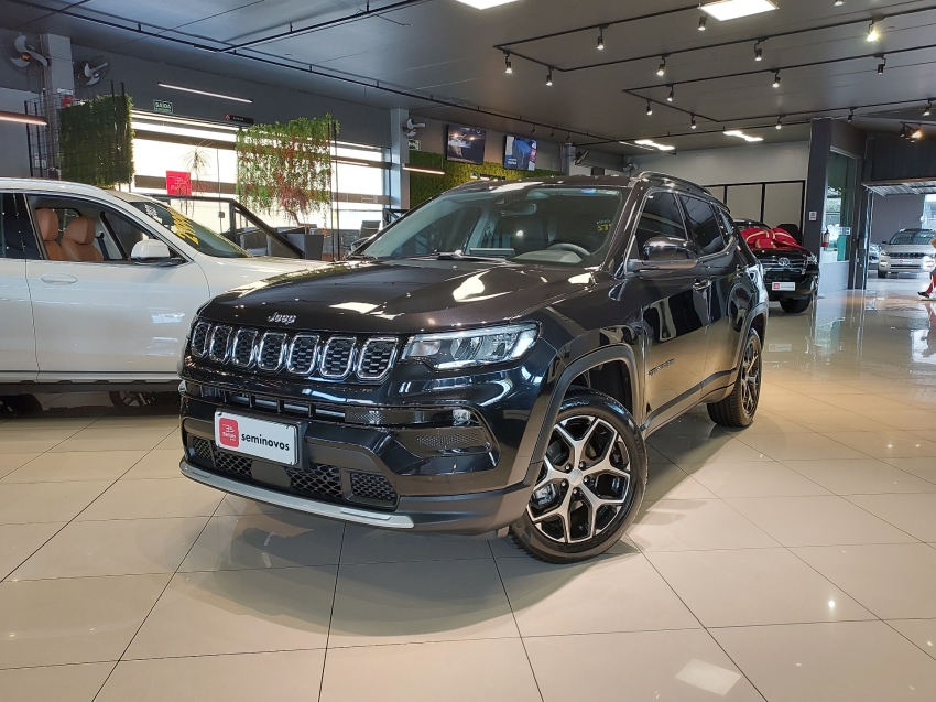jeep compass 1.3 t270 turbo flex longitude at6 4p automatico 202523