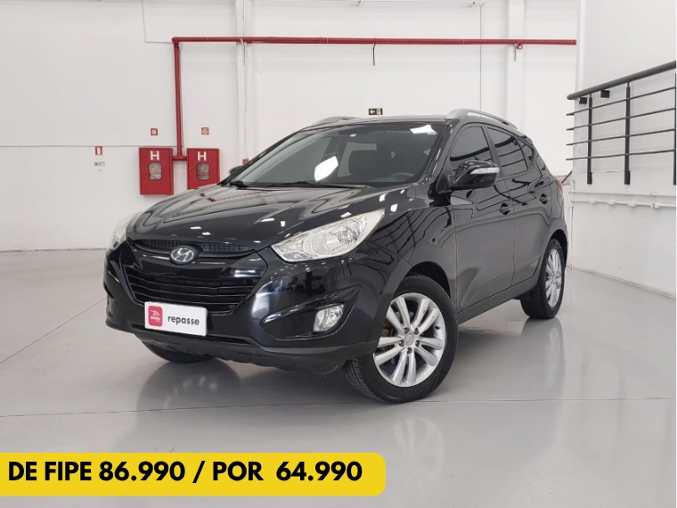 hyundai ix35 2.0 mpfi gls 16v flex 4p automatico 2015