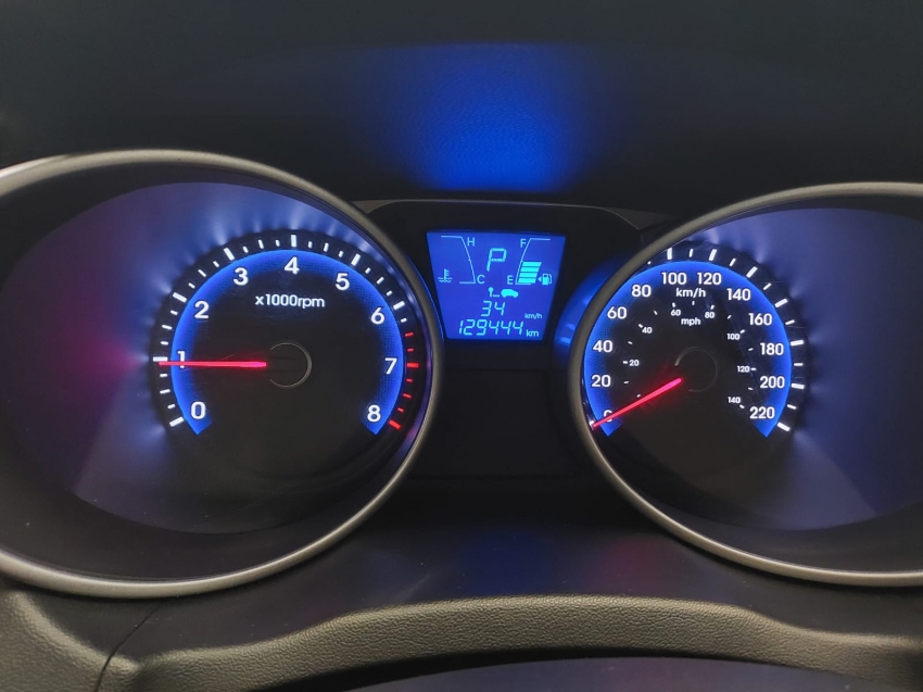 hyundai ix35 2.0 mpfi gls 16v flex 4p automatico 201510