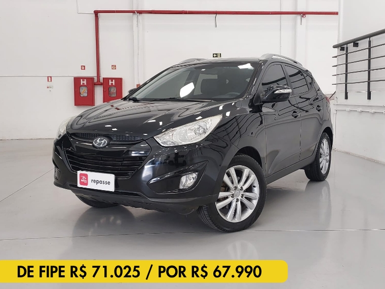 hyundai ix35 2.0 mpfi gls 16v flex 4p automatico 2015