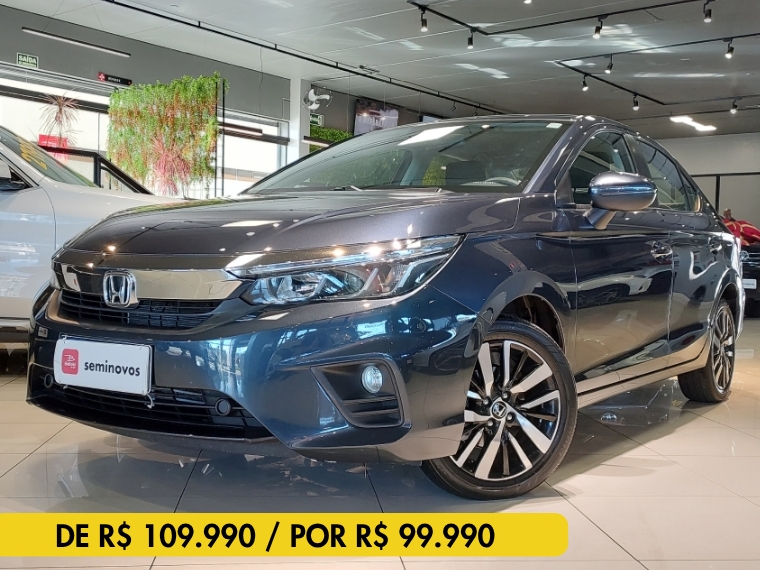 honda city 1.5 i-vtec flex ex cvt 4p automatico 2024