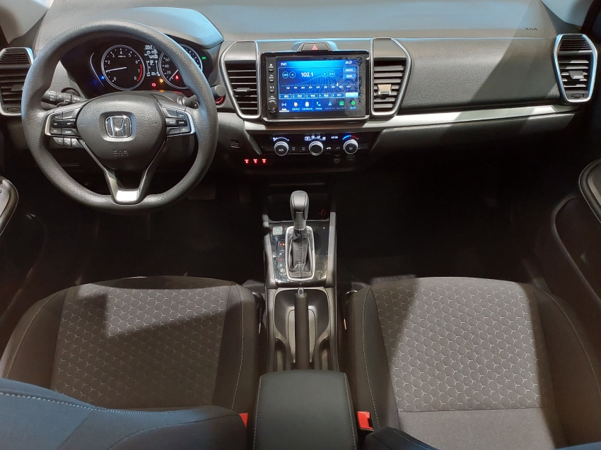 honda city 1.5 i-vtec flex ex cvt 4p automatico 20247