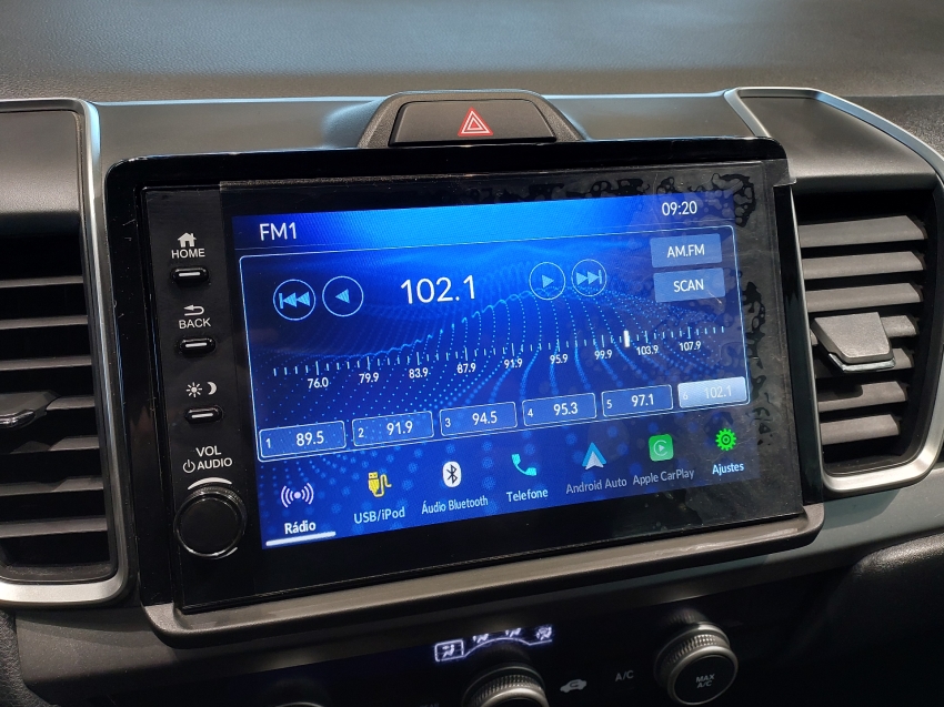 honda city 1.5 i-vtec flex ex cvt 4p automatico 202412