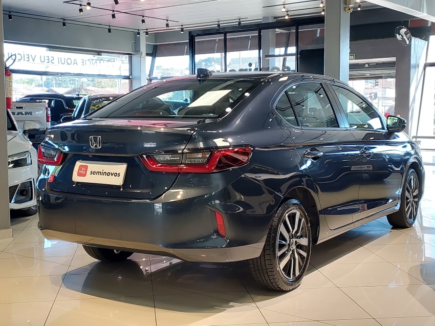 honda city 1.5 i-vtec flex ex cvt 4p automatico 20245