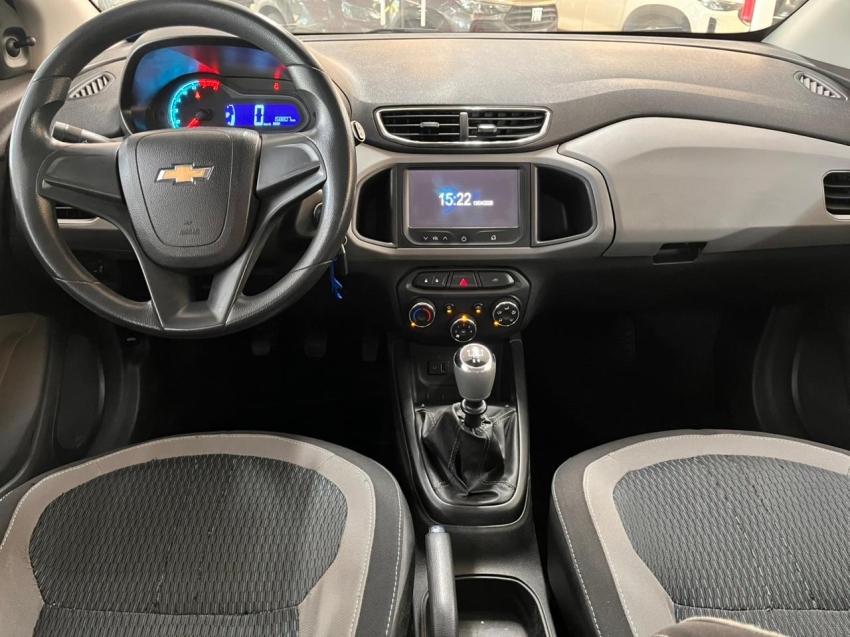 chevrolet onix 1.0 mpfi lt 8v flex 4p manual 20156